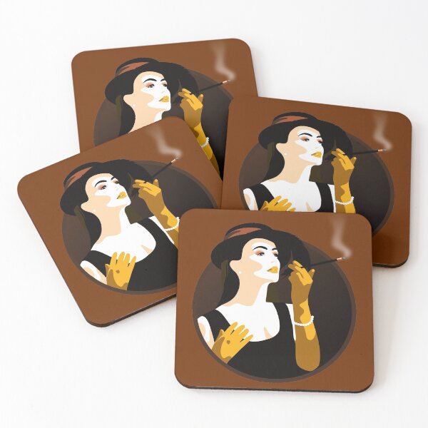 Item preview, Burlesque Girls | Rosalina - Yellow & Orange designed and sold by ladyfacecreates.
