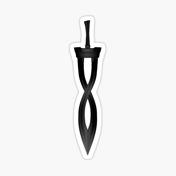 Item preview, Double Helix Sword - Dark designed and sold by Americ.