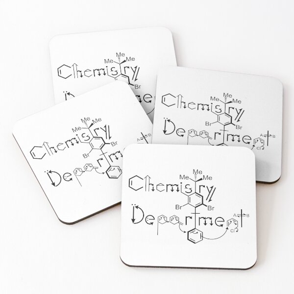 Item preview, Chemistry Department (Black & White) 2 designed and sold by RMDG-Chemistry.