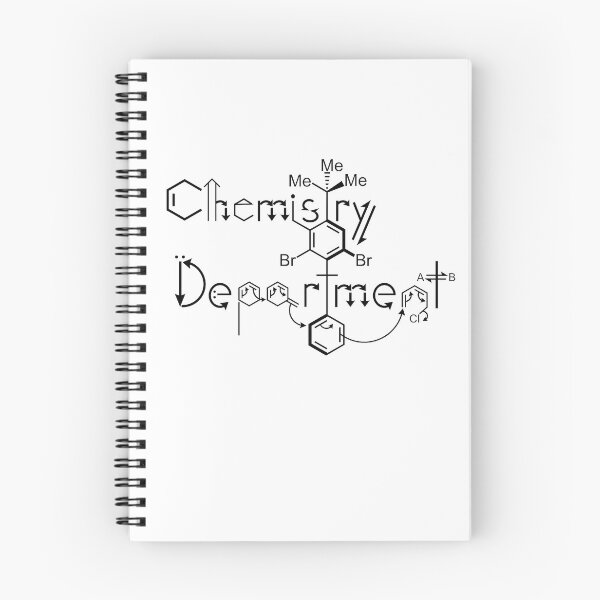 Item preview, Chemistry Department (Black & White) 2 designed and sold by RMDG-Chemistry.