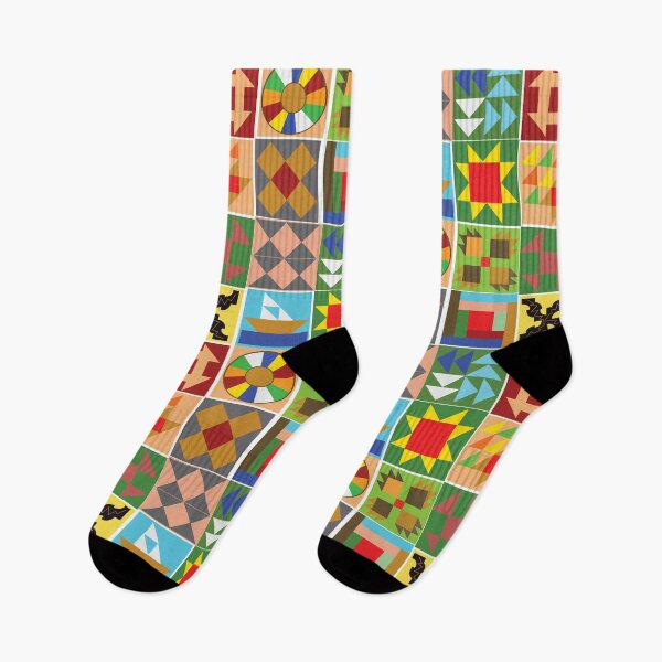 Item preview, Quilt Secret Codes of the Underground Railroad. Black American History. Anti-slavery We Out Harriet Tubman. Fight racism and police brutality. designed and sold by GTOATlogos.