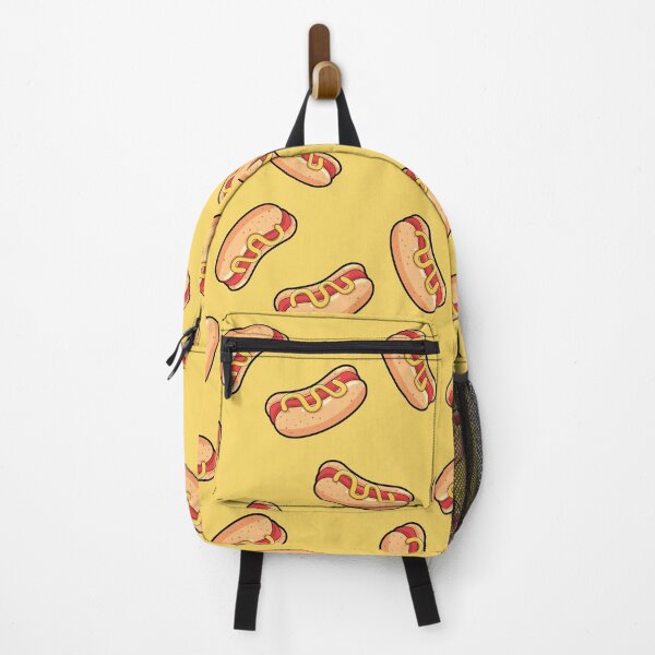 Item preview, Hotdog Yellow Pattern designed and sold by keeleypost.