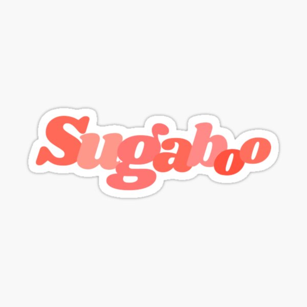 Sugaboo | Dua Lipa Sticker
