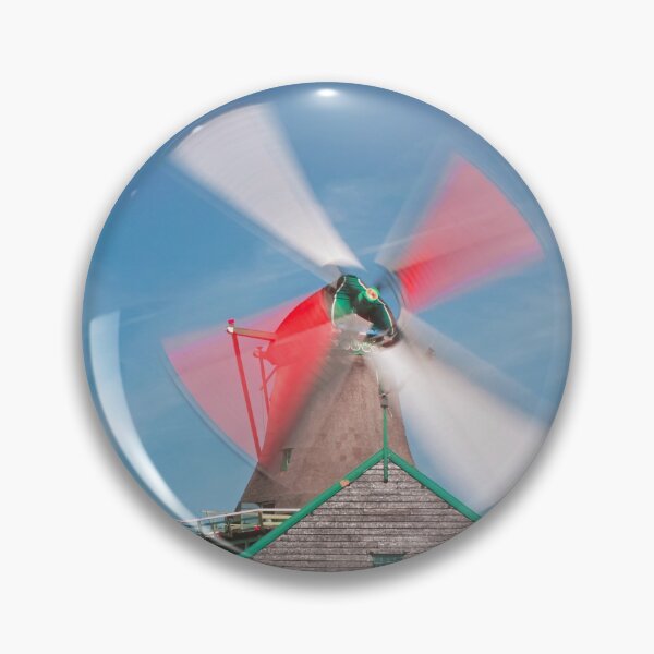 Item preview, Zaanse Schans Windmill designed and sold by Tim Paulawitz.