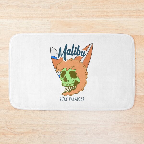 Item preview, Malibu Beach Surf Paradise designed and sold by ramenrose.
