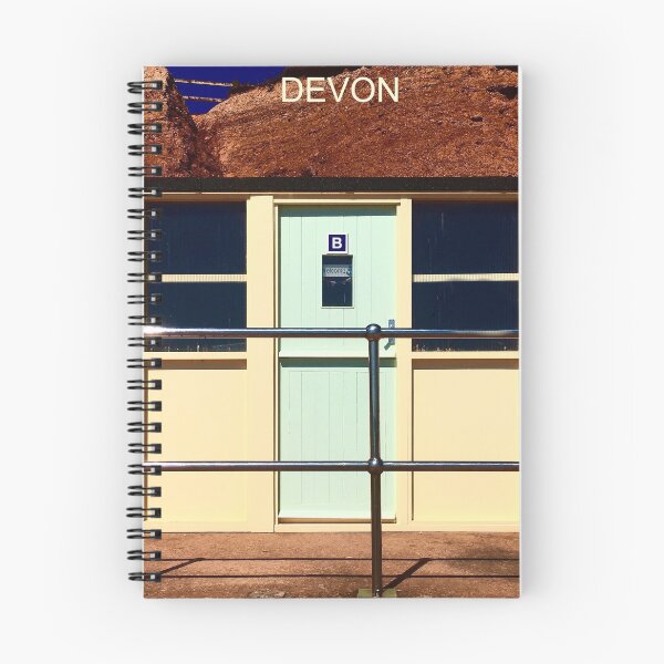 Item preview, beach huts devon, uk designed and sold by solidair.