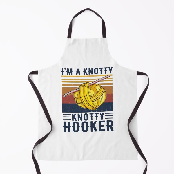 Item preview, I’m A Knotty Knotty Hooker Knitting designed and sold by SerenityPurdy.