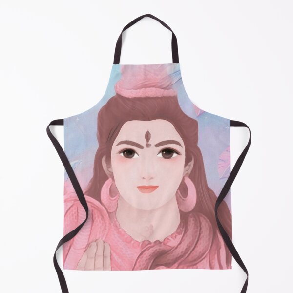 Item preview, Beautiful mystical man canvas with long hair and snake on the neck designed and sold by chicsignzodiac.
