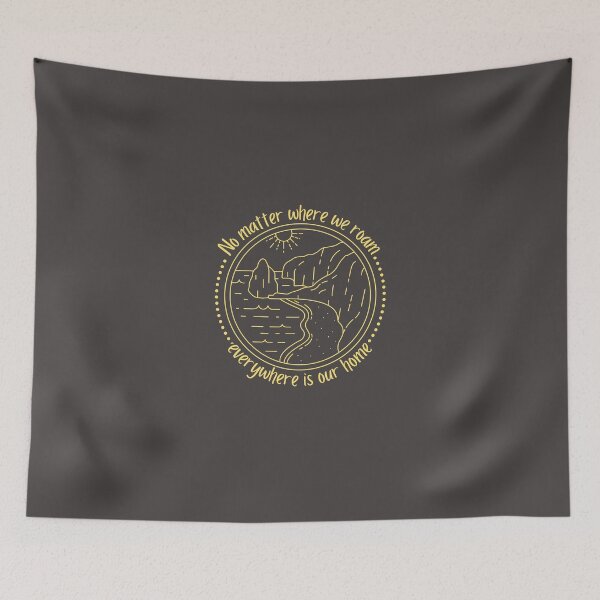 Item preview, no matter where we roam Vanlife Retro Desgin designed and sold by Koalatywork.