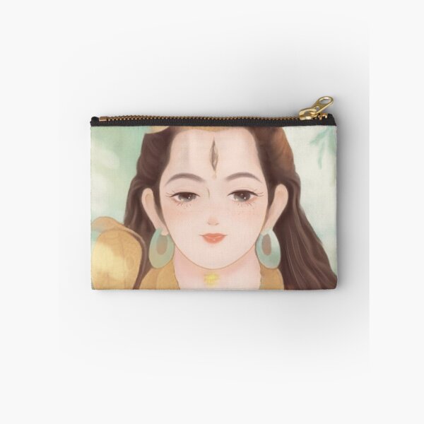Item preview, Beautiful watercolor painting of mystical man with long hair designed and sold by chicsignzodiac.