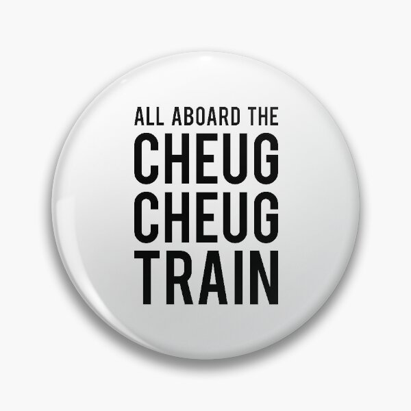 Item preview, Cheugy All Aboard The Cheug Cheug Train designed and sold by cangurojoe.