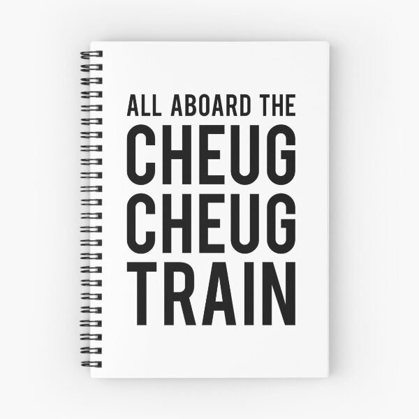 Item preview, Cheugy All Aboard The Cheug Cheug Train designed and sold by cangurojoe.