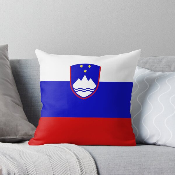Item preview, Slovenia National Flag Gifts, Masks, Stickers & Products designed and sold by mpodger.