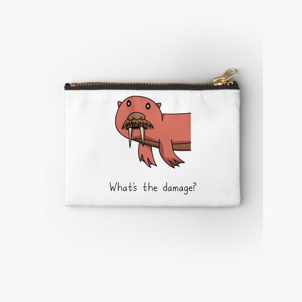 Item preview, Dam Walrus - What's The Damage designed and sold by SeanDontGetFish.