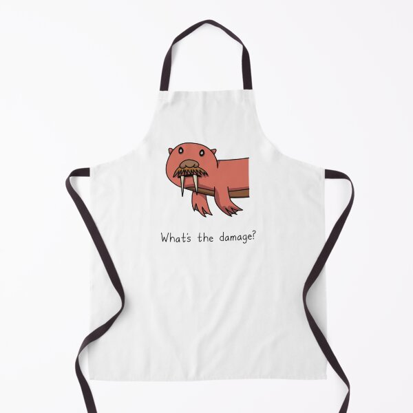 Item preview, Dam Walrus - What's The Damage designed and sold by SeanDontGetFish.