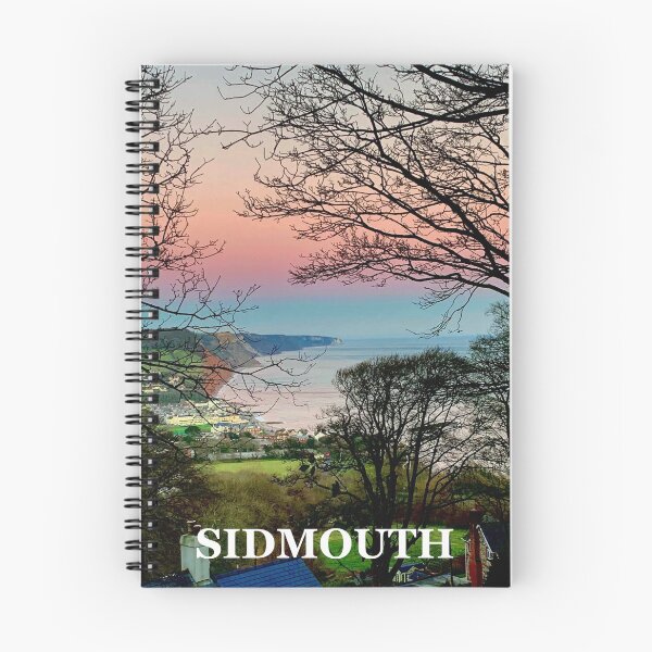 Item preview, sidmouth, devon, seaside town, uk designed and sold by solidair.
