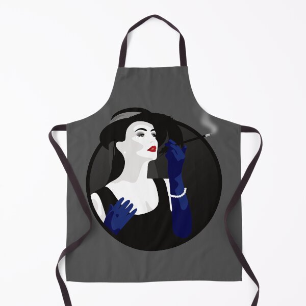 Item preview, Burlesque Girls | Rosalina - Blue & Grey designed and sold by ladyfacecreates.