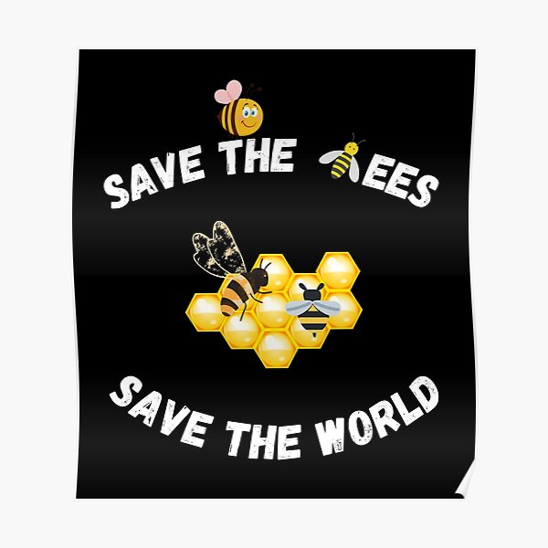 World Bee Day Posters Redbubble