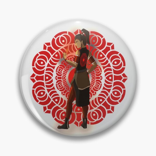 Artikelvorschau, Roter Lotus Korra TLOK entworfen und verkauft von Art-by-AbbyRodz.
