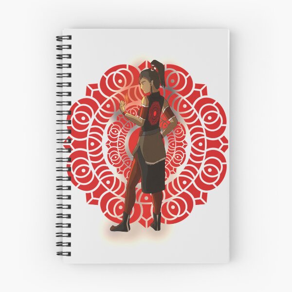 Artikelvorschau, Roter Lotus Korra TLOK entworfen und verkauft von Art-by-AbbyRodz.