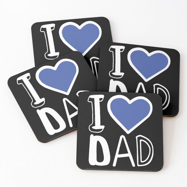 Item preview, I Love Dad designed and sold by Printoweb.