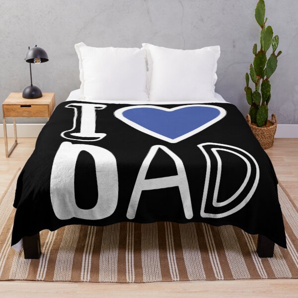 Item preview, I Love Dad designed and sold by Printoweb.