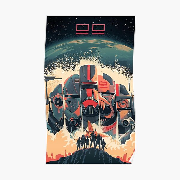 espace clone force 99 Poster