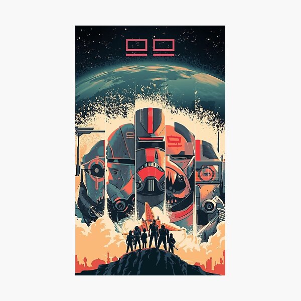 space clone force 99 Photographic Print