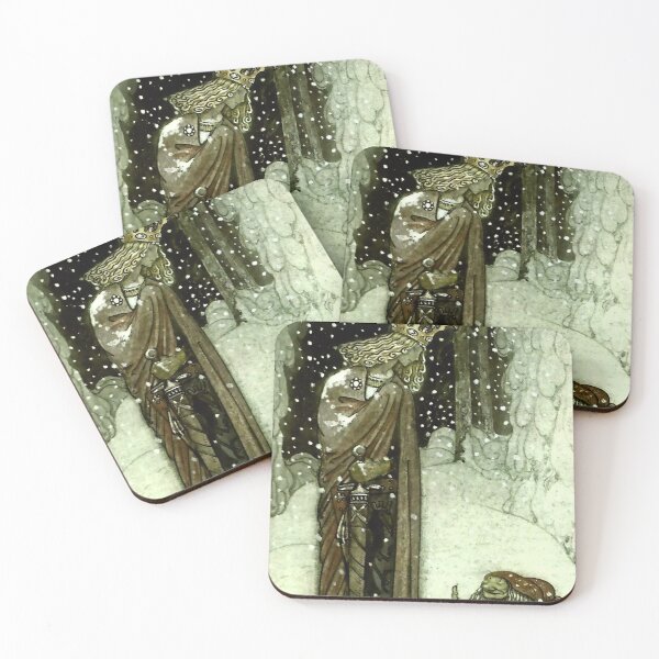 Item preview, “The Prince and the Tomten” by John Bauer designed and sold by PatricianneK.