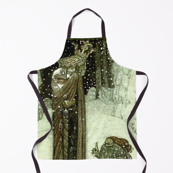 Item preview, “The Prince and the Tomten” by John Bauer designed and sold by PatricianneK.