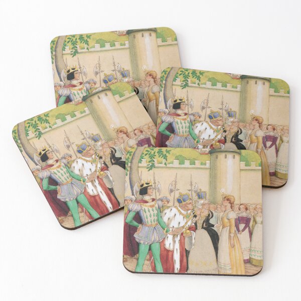 Item preview, Is she a real princess by Rudolf Koivu  designed and sold by ArtHistoryLover.