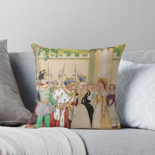 Item preview, Is she a real princess by Rudolf Koivu  designed and sold by ArtHistoryLover.