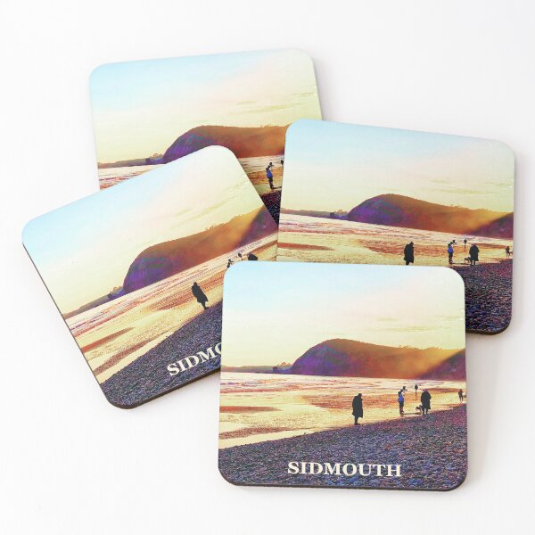Item preview, sidmouth, devon, seaside town, uk designed and sold by solidair.