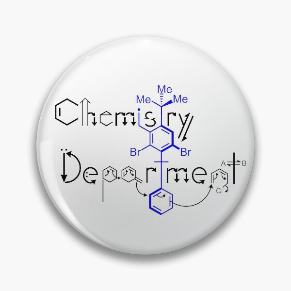 Item preview, Chemistry Department (Blue) 2 designed and sold by RMDG-Chemistry.