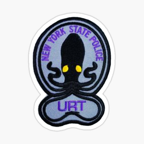 Item preview, New York State Police URT Rescue Team designed and sold by Lawrence Baird.