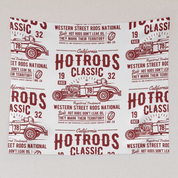 Item preview, HotRods Classic Street designed and sold by lunegreiros.