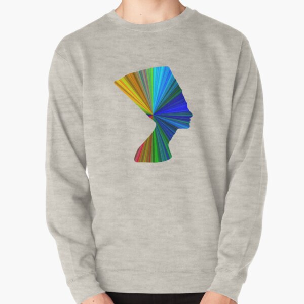 Modern Nefertiti Pullover Sweatshirt