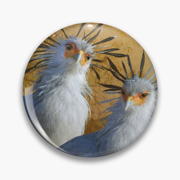 Item preview, secretary birds by the river designed and sold by R Christopher  Vest.