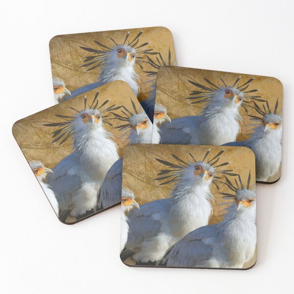 Item preview, secretary birds by the river designed and sold by R Christopher  Vest.
