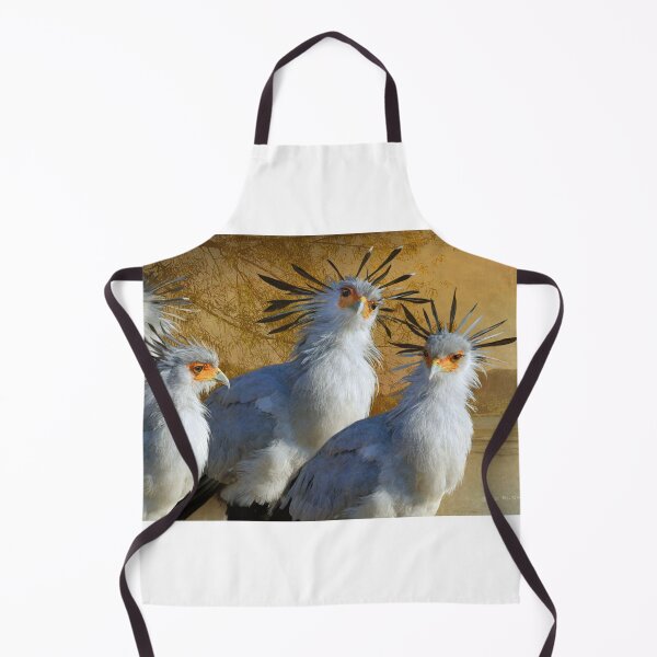 Item preview, secretary birds by the river designed and sold by R Christopher  Vest.