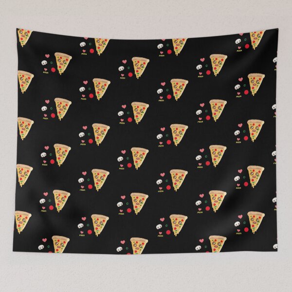 Item preview, Food Is My Love Language. Half Human Half Pizza. Food Photography. You Had Me At Pizza.  designed and sold by TheGoToStore.