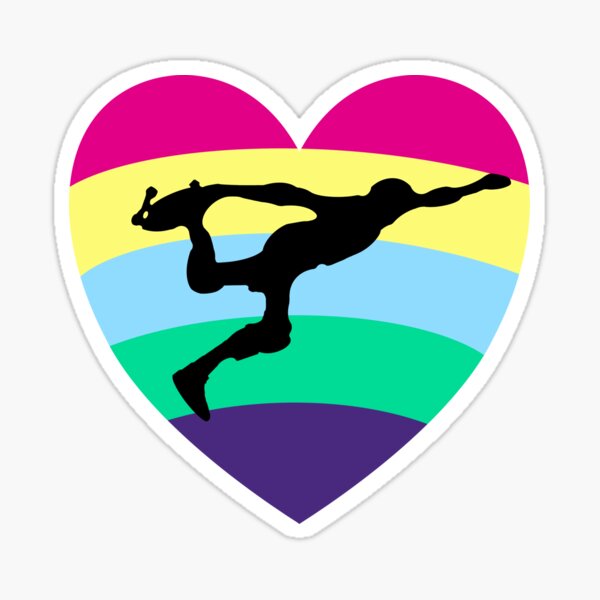 I love skater boys. For Stickers and Magnets Sticker