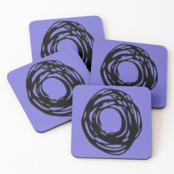 Item preview, MINIMALIST HAND DRAWN OVAL designed and sold by MysticPotato.