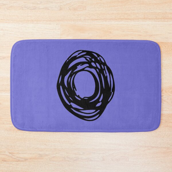 Item preview, MINIMALIST HAND DRAWN OVAL designed and sold by MysticPotato.