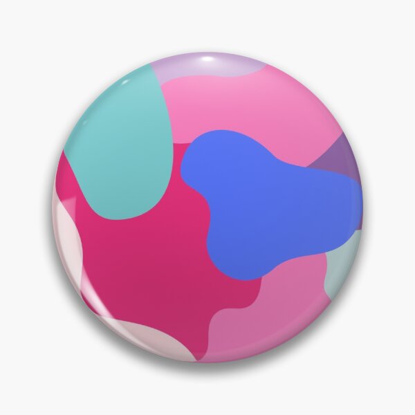 Artikelvorschau, Rosa, blaue, lila Blobs entworfen und verkauft von stasnydesign.