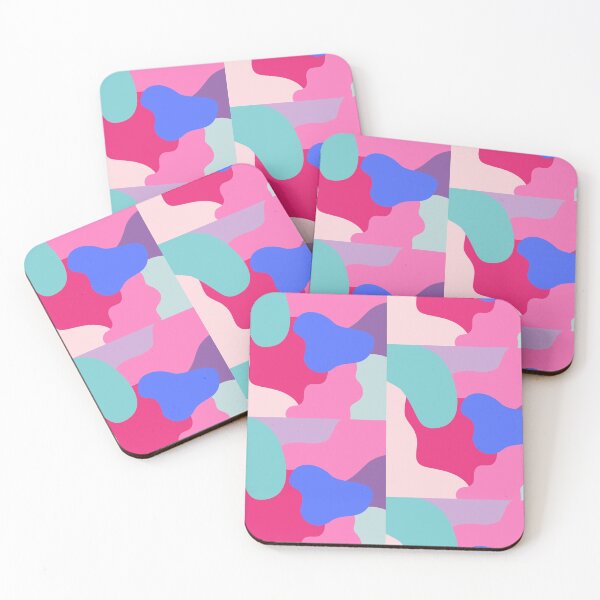 Item preview, Pink, Blue, Purple Blobs designed and sold by stasnydesign.
