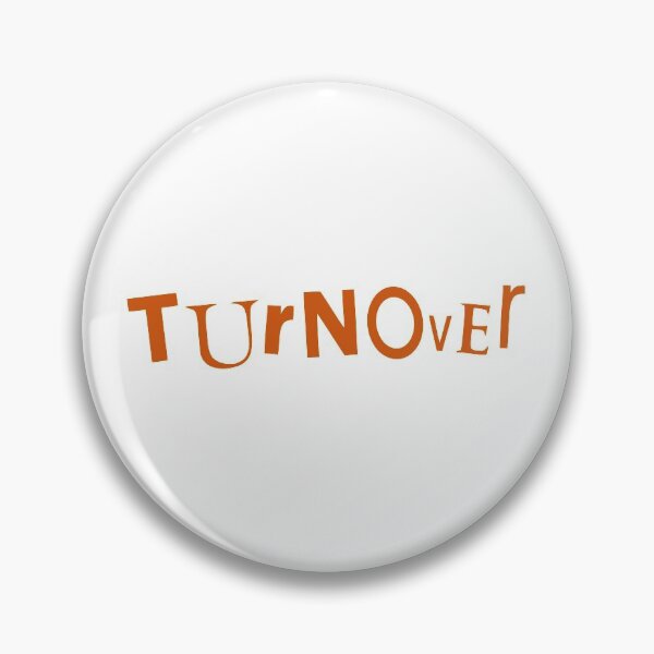 Item preview, Turnover band logo designed and sold by thisfadingdream.