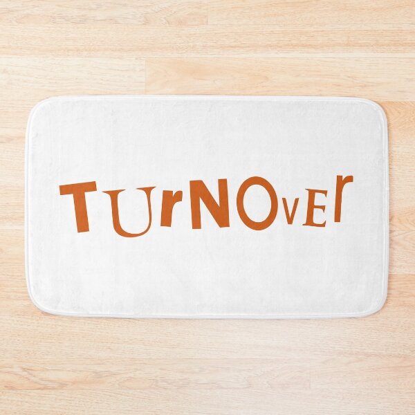 Item preview, Turnover band logo designed and sold by thisfadingdream.