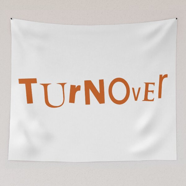 Item preview, Turnover band logo designed and sold by thisfadingdream.