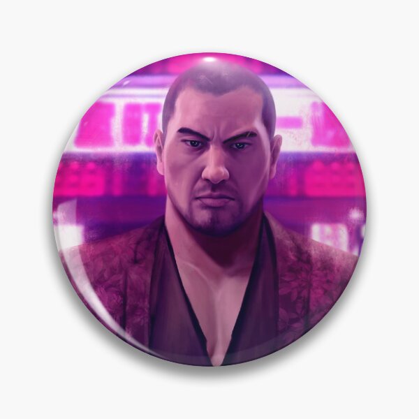 Item preview, Saejima in Kamurocho designed and sold by Cecilia G.F..